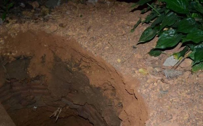 Menina de 7 anos morre sufocada ao cair em buraco na área rural de Vilhena; Bombeiros resgatam corpo