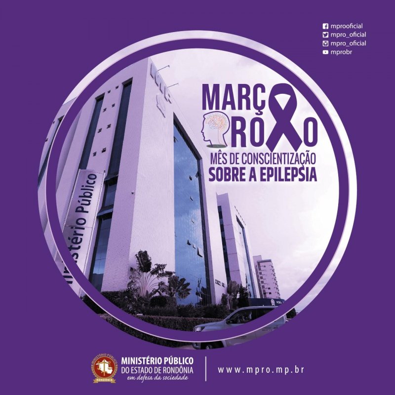 Ministério Público realiza mobilizações para lembrar o “Março Roxo”