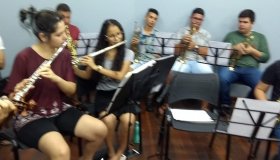 Música: Polícia Mirim reativa Orquestra Sinfônica