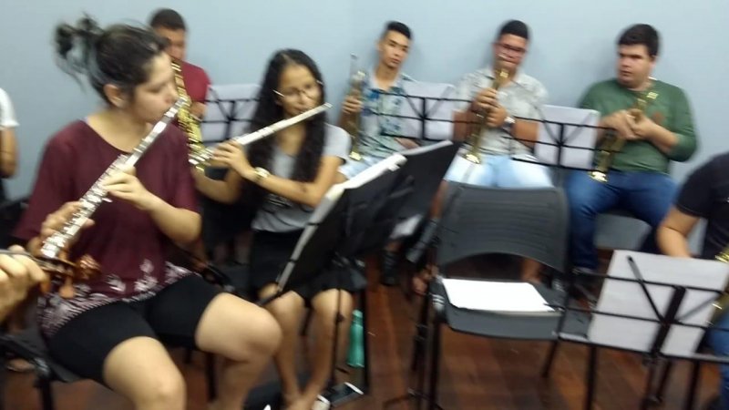 Música: Polícia Mirim reativa Orquestra Sinfônica