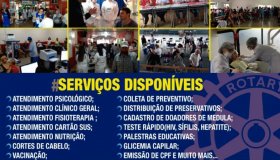 Nova Estrela terá dia de Ação Social do Rotary Clube