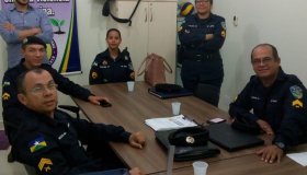 Patrulha Maria da Penha de Rolim passa por treinamento