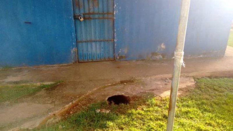 Presos cavam túnel e mais uma fuga em massa é registrada em presídio de RO
