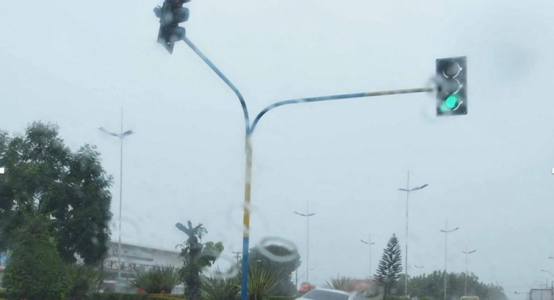 Previsão para início de semana em RO é de tempo nublado com pancadas de chuva e trovoadas