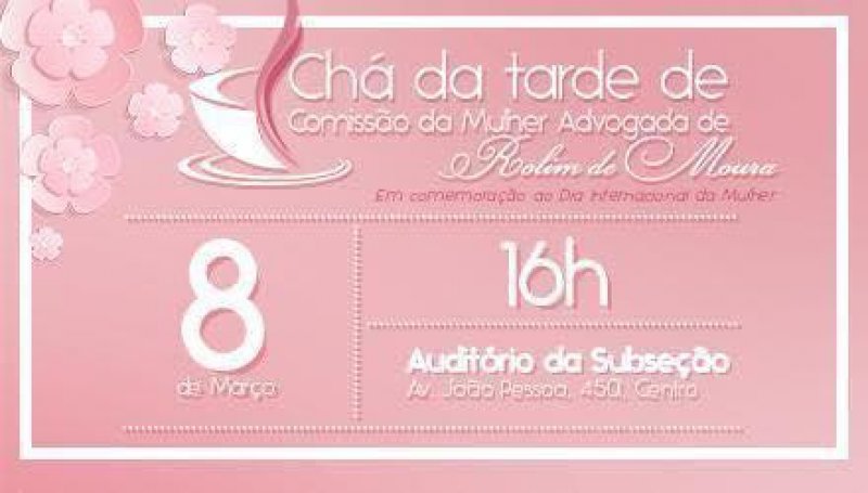 Evento será hoje a tarde em Rolim de Moura.