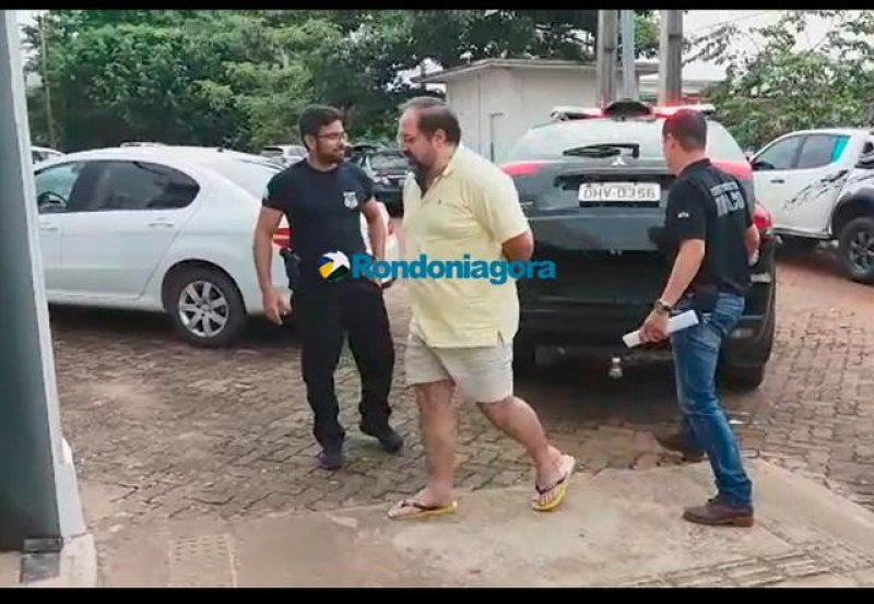 Vídeo: Ex-secretários, ex-adjunta, enfermeiras e assessores são os presos na Operação Pouso Forçado