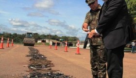 400 armas são destruídas em Rondônia; em 2018 foram 4 mil