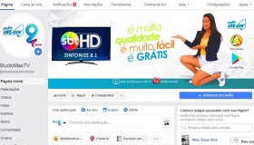 Após página da StudioMaxTV ser “hackeada” no Facebook nova página é...