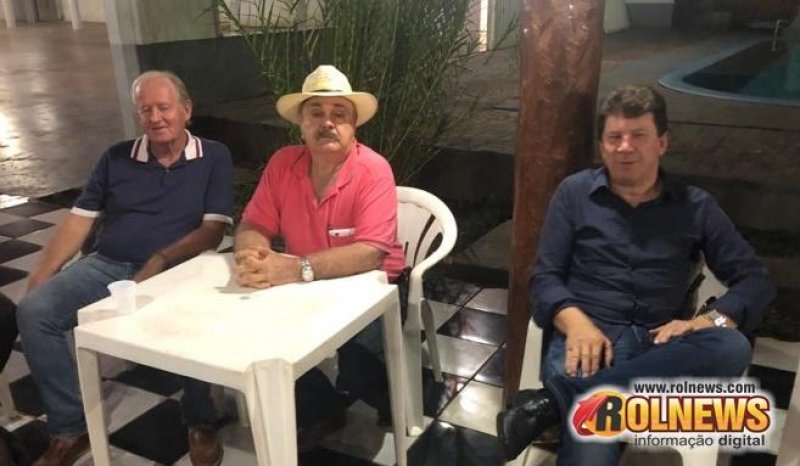 Ivo Cassol assumiu a presidência e Décio Lira vice.