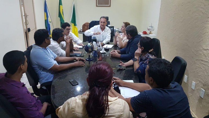 Busca por melhorias na saúde de Rolim de Moura e Zona da Mata é debatida entre prefeitos e secretários da região