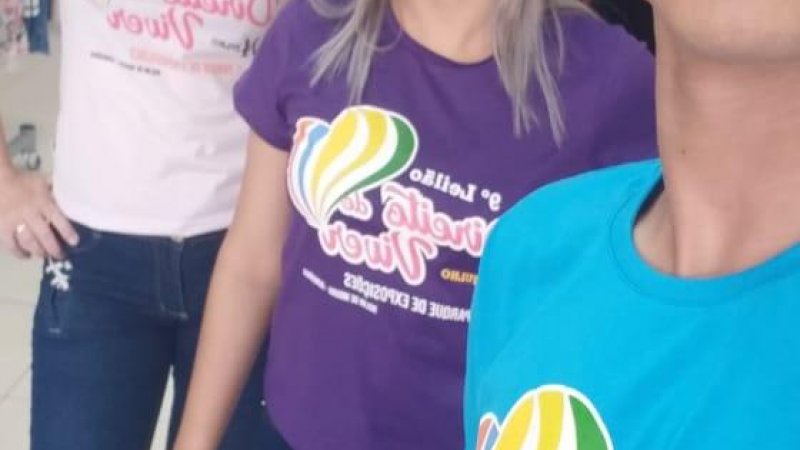 Foto 7 da matéria: Camisetas do 9º Leilão Direito de Viver já estão a venda