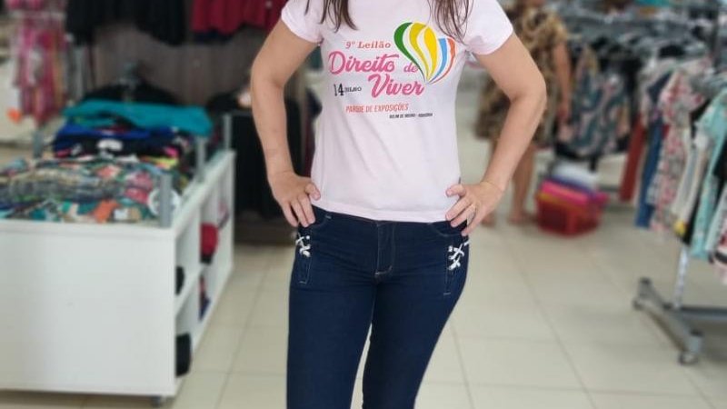 Foto 4 da matéria: Camisetas do 9º Leilão Direito de Viver já estão a venda