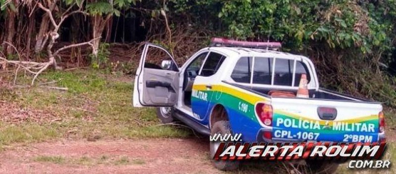 Corpo carbonizado é encontrado em propriedade rural de Castanheiras