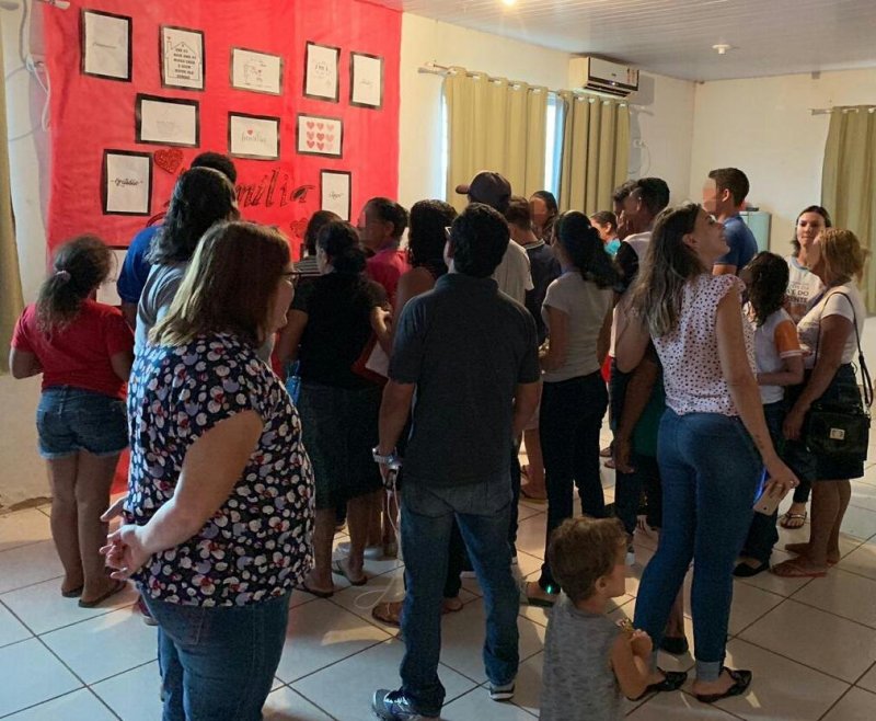 CREAS realiza o encerramento do ciclo das atividades de grupo voltado a pais e adolescentes