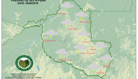 Nova frente fria deve chegar a Rondônia nesta sexta, 05, prevê Sipam