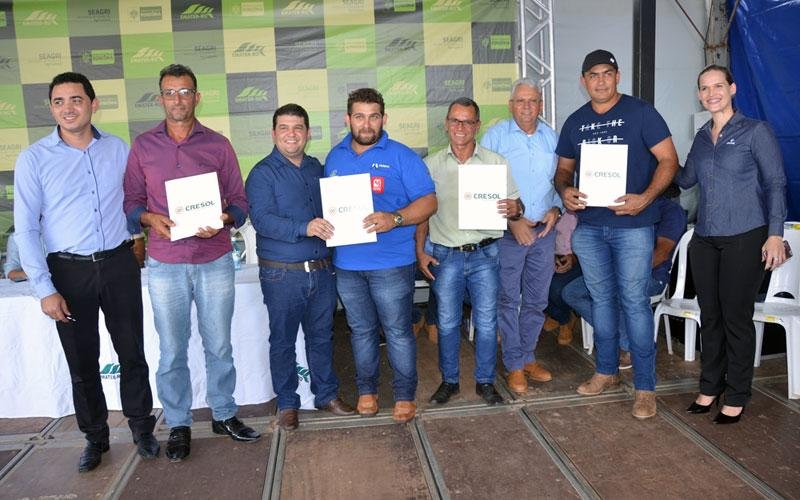 Elaboração de R$ 11 milhões em propostas e R$ 5,5 milhões liberados pelos agentes financeiros participantes.
