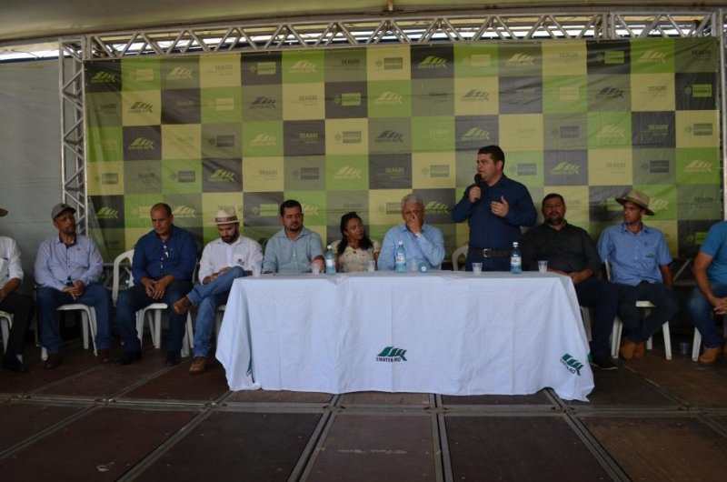 Rolim de Moura – Vice-prefeito Fabricio Melo participa da 4ª Rodada de negócios
