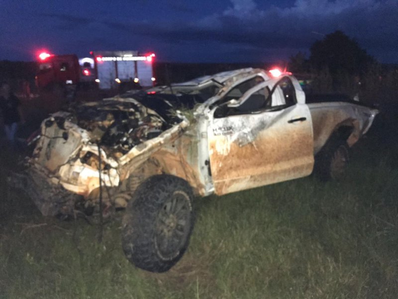Rolim: Grave acidente resulta em uma pessoa morta na RO-479, próximo ao Aeroporto