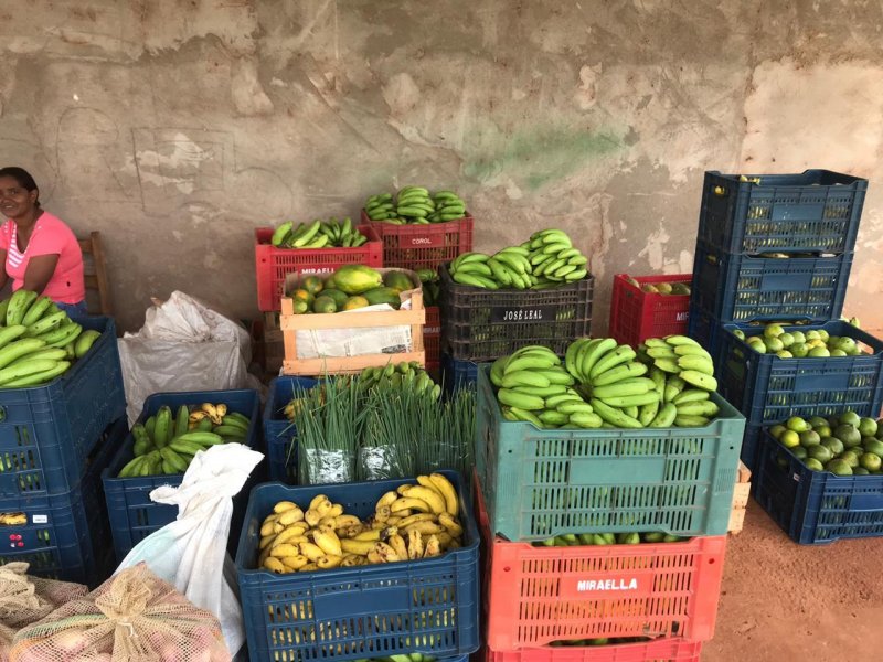 Rolim: Hospital Municipal recebe alimentos da Agricultura familiar