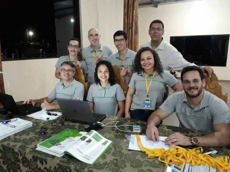 Equipe Sicredi de Rolim de Moura. Unidade esta localizada na Avenida Fortaleza esquina com a Barão de Melgaço