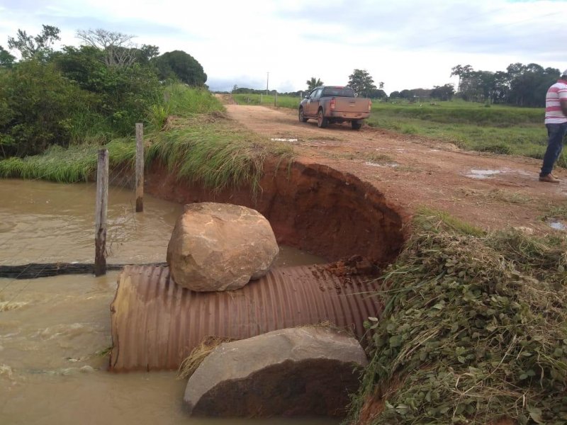 URGENTE: Prefeitura de Rolim de Moura Alerta população sobre pontes e bueiros na zona Rural