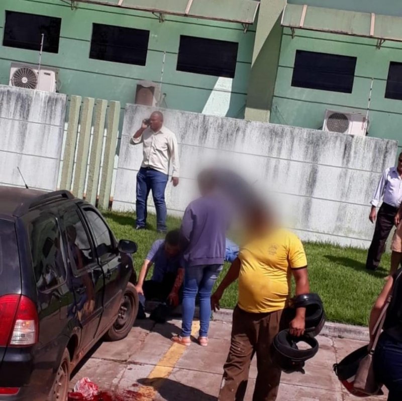 Advogado é morto a tiros em frente a Câmara Municipal de Cacoal