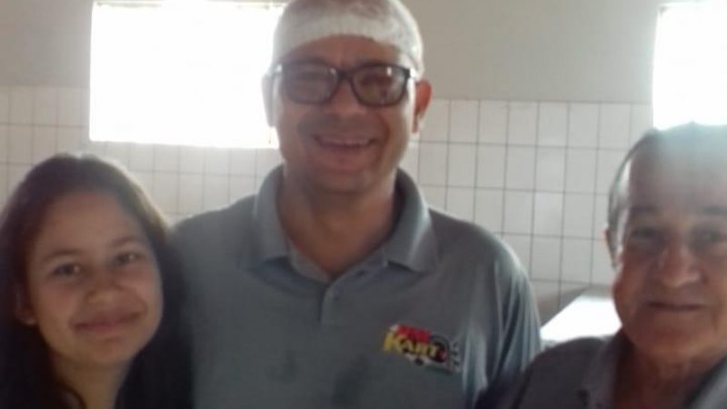 Foto 3 da matéria: Movidos pelo Amor: Igreja Metodista Wesleyana realiza ação social em Rolim