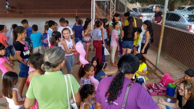 Foto 6 da matéria: Movidos pelo Amor: Igreja Metodista Wesleyana realiza ação social em Rolim