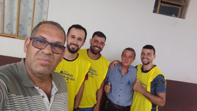 Foto 10 da matéria: Movidos pelo Amor: Igreja Metodista Wesleyana realiza ação social em Rolim