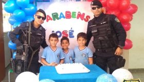 Polícia Militar do 10º BPM em Migrantinópolis realiza sonho de criança ao...