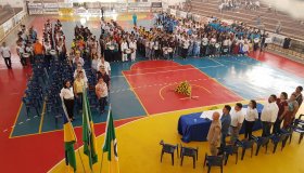 Rolim de Moura abre fase municipal dos Jogos Escolares de Rondônia