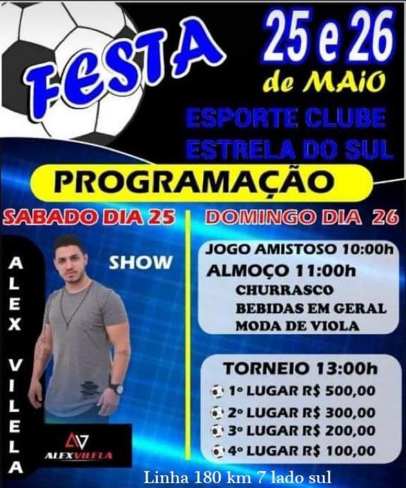 Rolim de Moura: Festa do Estrela do Sul será Sábado e Domingo