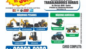 Rolim de Moura: Foco treinamentos dará cursos para Máquinas pesadas e...