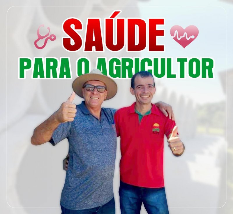 Vereador Francisco Venturini e Marcos Afonso Presidente do Sindicato dos Trabalhadores e Trabalhadoras rurais de Rolim de Moura