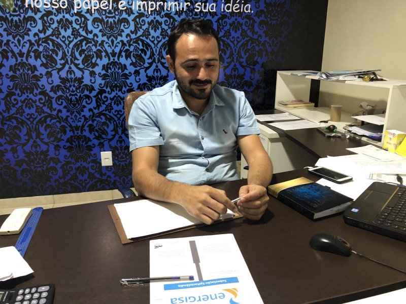 Tiago da Massari se apresenta como opção jovem e olhar voltado às empresas de pequeno porte