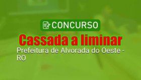 Decisão Judicial: Concurso vai acontecer normalmente neste final de semana em...
