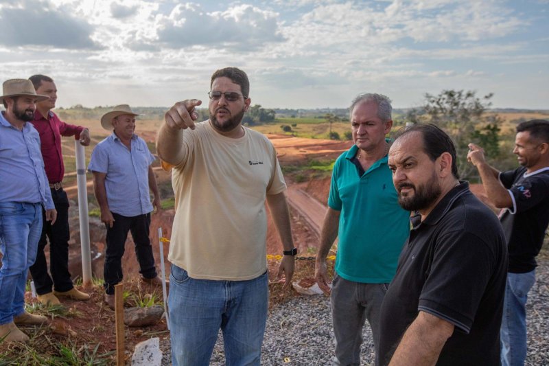 Em visita a Mineradora Santa Elina, presidente Laerte Gomes destaca geração de empregos e renda para Nova Brasilândia e região
