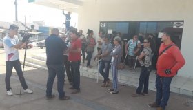 Moradores do município de Alto Alegre dos Parecis fazem mobilização contra o...