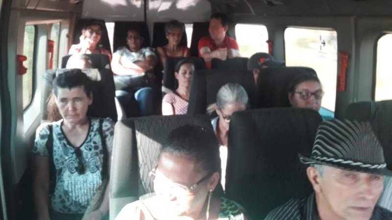 Foto 4 da matéria: Moradores do município de Alto Alegre dos Parecis fazem mobilização contra o aumento excessivo na fatura de energia