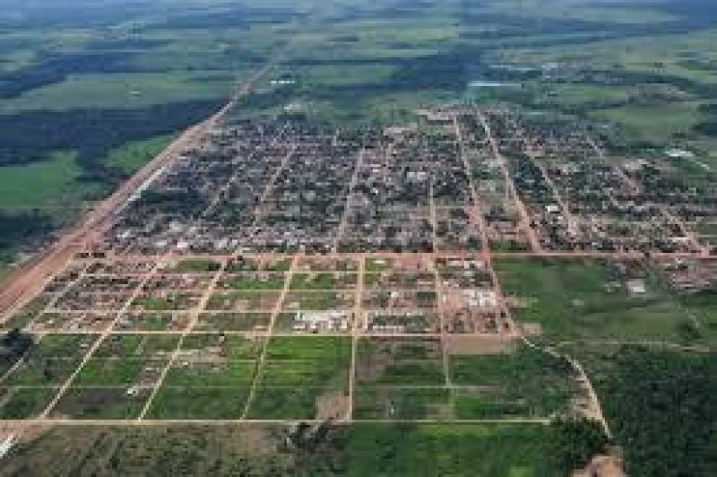 Imagem do município de Seringueiras-RO