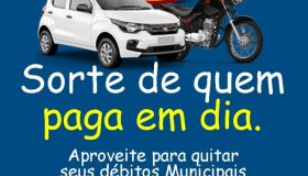 90% de desconto em juros e multas nos débitos com a Prefeitura já estão...