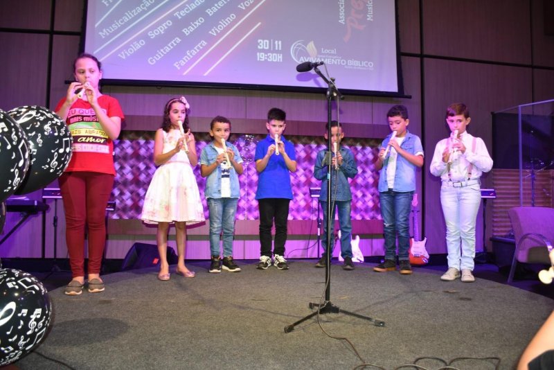 Escola Priscila Rodrigues Chagas terá recital da Prepararte hoje