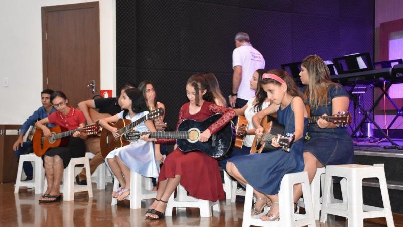 Foto 14 da matéria: Escola Priscila Rodrigues Chagas terá recital da Prepararte hoje