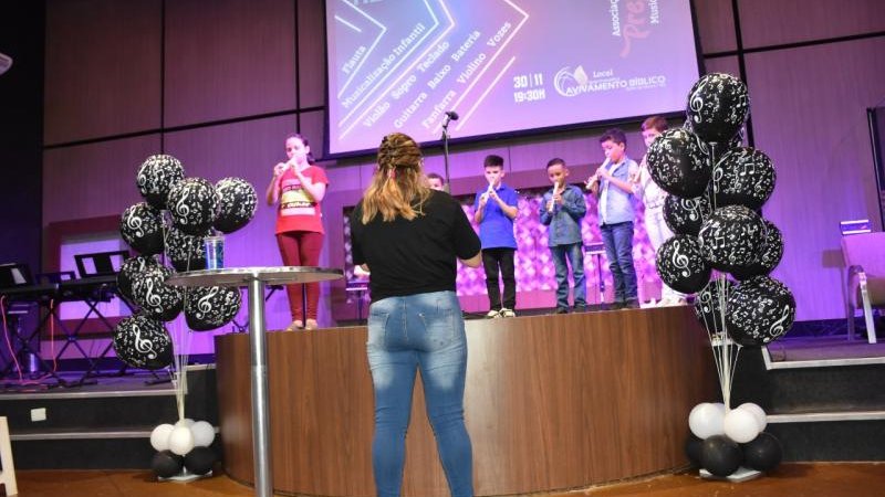 Foto 6 da matéria: Escola Priscila Rodrigues Chagas terá recital da Prepararte hoje