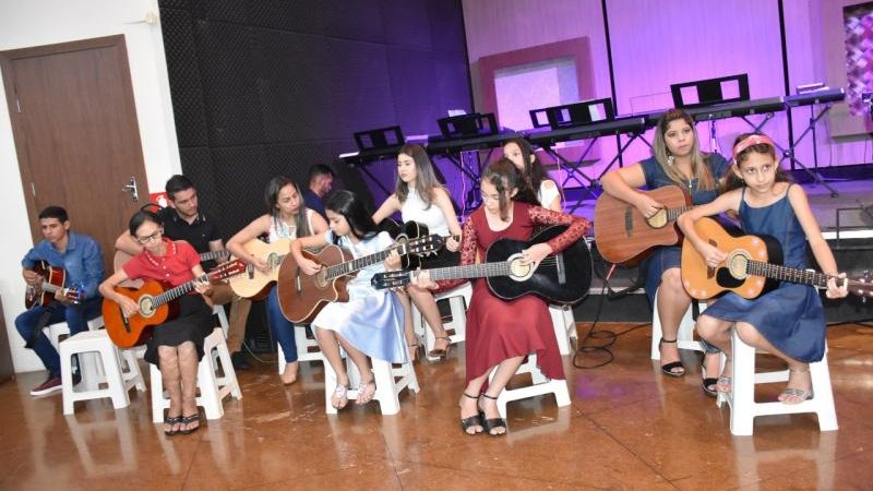 Foto 16 da matéria: Escola Priscila Rodrigues Chagas terá recital da Prepararte hoje