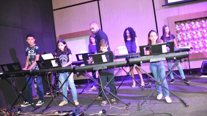 Foto 5 da matéria: Escola Priscila Rodrigues Chagas terá recital da Prepararte hoje