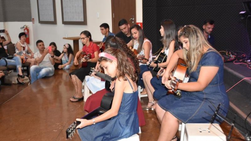 Foto 20 da matéria: Escola Priscila Rodrigues Chagas terá recital da Prepararte hoje
