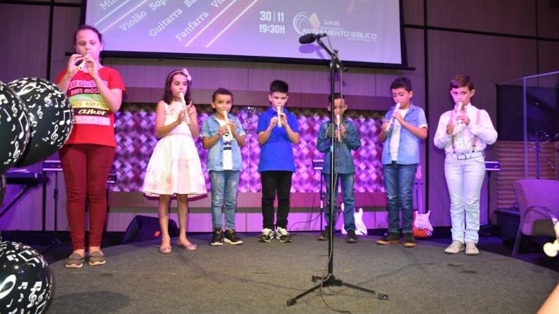 Foto 7 da matéria: Escola Priscila Rodrigues Chagas terá recital da Prepararte hoje