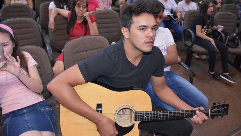 Foto 25 da matéria: Escola Priscila Rodrigues Chagas terá recital da Prepararte hoje
