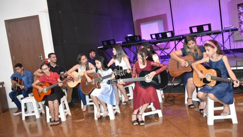 Foto 15 da matéria: Escola Priscila Rodrigues Chagas terá recital da Prepararte hoje